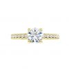luxusny zasnubny prsten zlte zlato Aurium AU85123936
