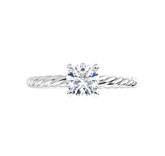 zasnubny prsten biele zlato luxusny Aurium AU85124333-W