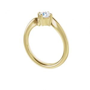 zasnubny prsten zlte zlato Vivien aurium sk