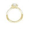 zásnubný prsten zlte zlato luxusny halo Aurium AU85124435-Y