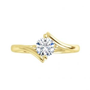zasnubny prsten zo zlteho zlata aurium AU85122938-Y