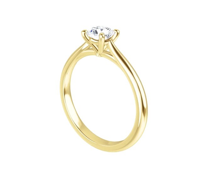 zasnubny prsten zo zlteho zlata aurium AU85124171