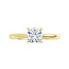 zlaty zasnubny prsten zlte zlato Aurium AU85124171