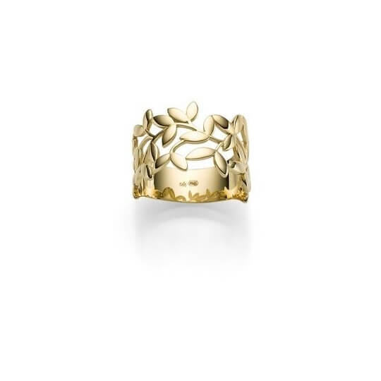 damsky zlaty prsten zlte zlato olivia aurium